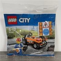 Lego City: Road Worker Set | 30357 | Polybag | Car / Vehicle | New & Sealed