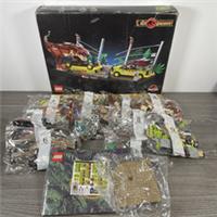 Lego Jurassic Park 76956 T. Rex Breakout | Opened Box / Missing 1 x Bag