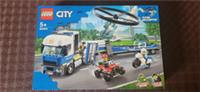 Lego city Police Helicopter Transport
