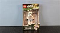 LEGO Star Wars - Imperial Stormtrooper-LED Lite Torch Keyring Brand New Unopened