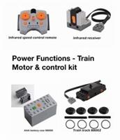 Power Functions - Full Train Motor & Control kit - LEGO Compatible - UK STOCK