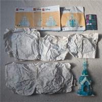 LEGO Disney Princess: Elsa's Ice Palace (43244) *Nearly New - Read Description*