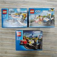 3x LEGO CITY Sets ATV Arrest 60135 60006 60011 police coast guard new & Retired