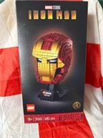 LEGO Marvel Super Heroes 76165 Avengers Iron Man Helmet Brand New **RETIRED**