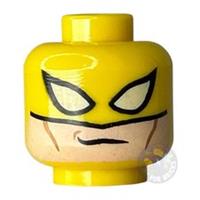 LEGO Super Heroes Iron Fist Minifigure HEAD sh0041 Ock Ambush 6873 New Genuine