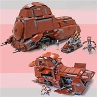 Unbuild LEGO Star Wars: Trade Federation MTT (7662) With 1326 Pcs. Generic Brick