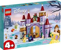 LEGO 43180 Disney Princess Belle's Castle Winter Celebration Brand New Sealed