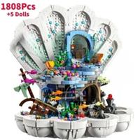 Unbuilt Lego Creator:Mermaid Royal Clamshell（ 43225）With 1808 Pcs. Generic Brick