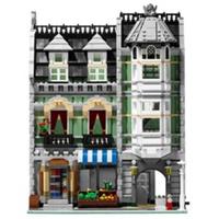 Unbuilt Lego Creator: Green Grocer (10185) With 2352 Pieces. Generic Bricks