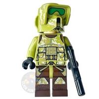 LEGO Star Wars Clone Scout Trooper 41st Elite Corp Kashyyyk Camouflage Minfigure