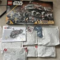 LEGO Star Wars 75413 Republic Juggernaut - NO MINIFIGURES BUILD ONLY
