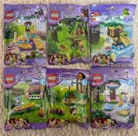 Lego Friends Sets 41017, 41018, 41019 , 40120, 40121, 40122, series 1 and 2