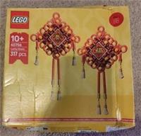 LEGO 40756 LUCKY KNOTS CHINESE DECORATIONS BUILDING SET (317 PIECES) - UK Seller