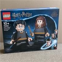 LEGO Harry Potter & Hermione Granger GIANT Minifigures (76393) Factory Sealed