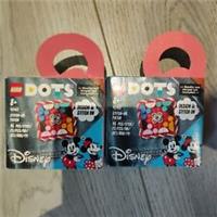 LEGO DOTS Disney Mickey and Minnie Mouse Stitch-On Patch Set 41963 Set Of 2 New