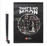 LEGO 5010030 - Death Star Supersize Premium Print Poster - Brand New & Sealed