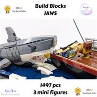 Build Blocks IDEAS - Jaws | 1497pcs (21350) High Quality ABS Plastic Kit