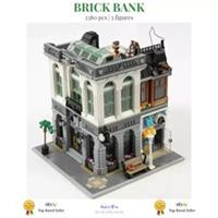 Build Blocks CREATOR - Brick Bank | 2380pcs (10251) High Quality ABS Plastic Kit