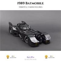 Build Blocks - 1989 Batmobile | 3308pcs (76139) High Quality ABS Plastic Kit