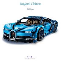 Build Blocks TECHNIC - Bugatti Chiron | 3599pcs (42083) ABS Plastic Kit
