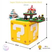 Build Blocks - Super Mario 64 Question Mark Block | 2380pcs (71395) ABS Kit