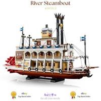 Build Blocks IDEAS - River Steamboat | 4090pcs (21356)