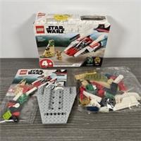 Lego Star Wars | 75247 | Rebel A-Wing Starfighter | New / Opened Box Damage