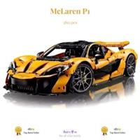 Build Blocks TECHNIC - McLaren P1 | 3893pcs (42172) ABS Plastic Kit