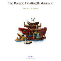 Build Blocks - The Baratie Floating Restaurant | 3402pcs (75640) ABS Kit