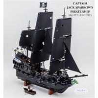 Build Blocks - Captain Jack Sparrow's Pirate Ship | 2862pcs (10365) ABS Kit