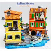 Build Blocks IDEAS - Italian Riviera | 3251pcs (21359) High Quality ABS Kit