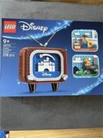 Classic Animation Scenes Disney Lego 40774 New & Sealed