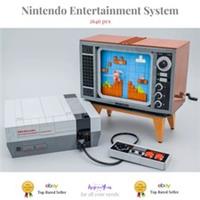 Build Blocks - Nintendo Entertainment System | 2646pcs (71374) ABS Plastic Kit