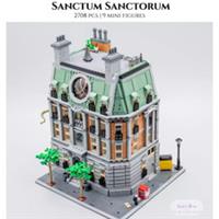 Build Blocks MARVEL - Sanctum Sanctorum | 2708pcs + 9 Figures (76218) ABS Kit