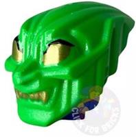 LEGO Spider Man Green Goblin Minifigure HELMET Spd006 4851 4852 x225pb01 Genuine