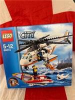 Lego 60013 - Coast Guard Helicopter - 2013 - Factor Sealed - New