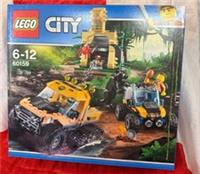 Lego 60159 City Jungle Halftrack Mission - Brand New Sealed / RETIRED
