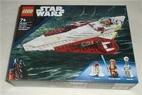 Lego Star Wars 75333 Obi Wan Kenobis Jedi Starfighter Space Ship Brand New