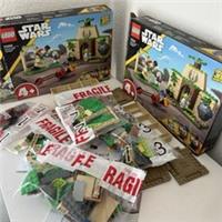 2 x LEGO Star Wars Young Jedi Adventures Tenoo Temple 75358 - NO MINIFIGURES