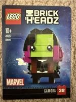 Lego Brickheadz 41607 Marvel Gamora - New, price sticker damage see pictures