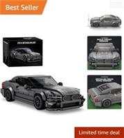 Detailed Racing Car Building Kit - 369 Pieces for Creative Model Enthusiasts