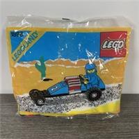 LEGO 1898 Dragster No: 2 Racing Car / Other Vehicles | Legoland Bag | New Sealed