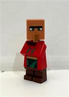 LEGO MINECRAFT SAVANNAH VILLAGER FARMER (min120) FROM SET 21188