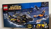 LEGO Dc Comics Super Heroes: 76034 Batboat Harbour Pursuit- last one left