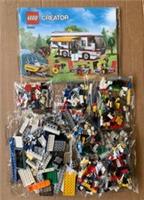 Genuine Lego Vacation Getaways Set (New - Sealed Bags/Instructions - No Box)