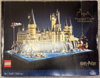 LEGO Harry Potter: Hogwarts Castle and Grounds (76419) Box damage