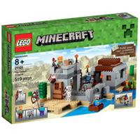 LEGO Minecraft 21121 The Desert Outpost SEALED RETIRED SET - BRAND NEW