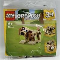 LEGO Creator 3-in-1 Gift Animals Dog/Bear/Squirrel New Sealed Polybag 30666