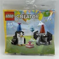 LEGO Creator Animal Birthday Party Penguin Elephant New Sealed Polybag 30667