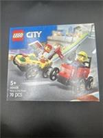 Lego 60458 City Pizza Vs. Fire Truck